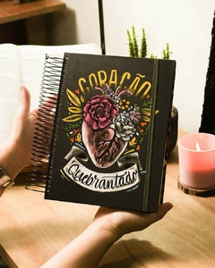 BÍBLIA - Coração quebrantado - NAA Jornada espiral na internet