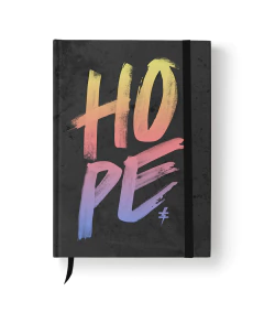 CADERNETA - HOPE
