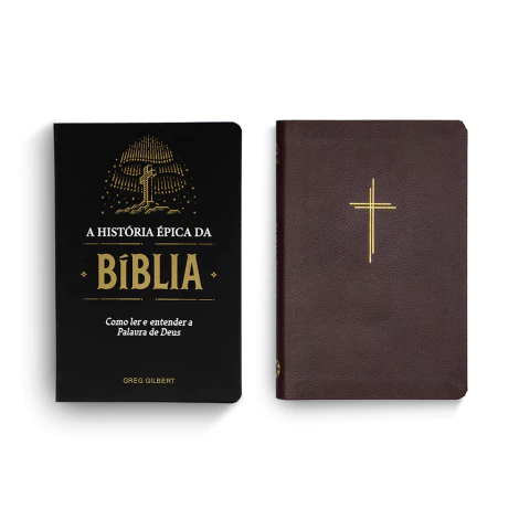 Kit Bíblia Livres + A História Épica da Bíblia
