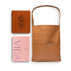 Kit Mulher Virtuosa - Bíblia Herança NVI + Devocional VIDA + Verso Bag - comprar online