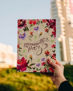 BÍBLIA - Pensamentos de Paz - NAA Jornada capa dura - comprar online
