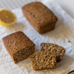 CAKES DE LIMÓN Y COCO - 2 unidades - comprar online