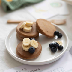 PANCAKES KIDS +2 - FRUTA Y ALMENDRAS en internet