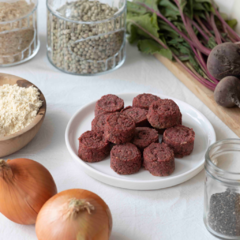 BURGUIS DE ARVEJAS Y ARROZ INTEGRAL - 12 unidades - comprar online