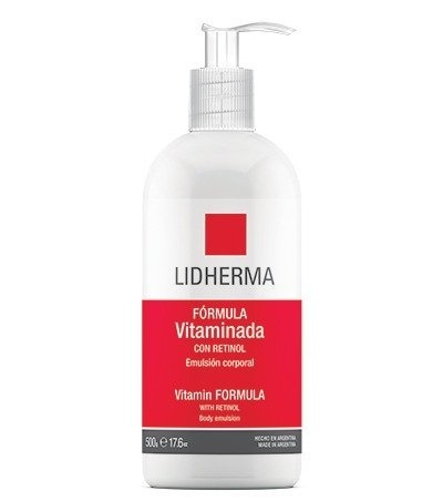 VITAMINADA CON RETINOL