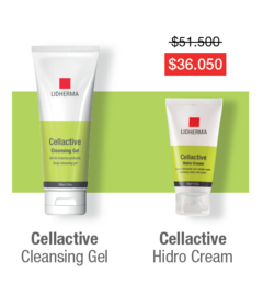 Cellactive Hidro Cream + Cellactive Cleansing Gel