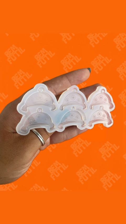 Molde Chapéu Cangaceiro com 6 - Coleção São João - comprar online