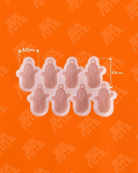 Molde Milho com 8 cavidades - Coleção São João - comprar online