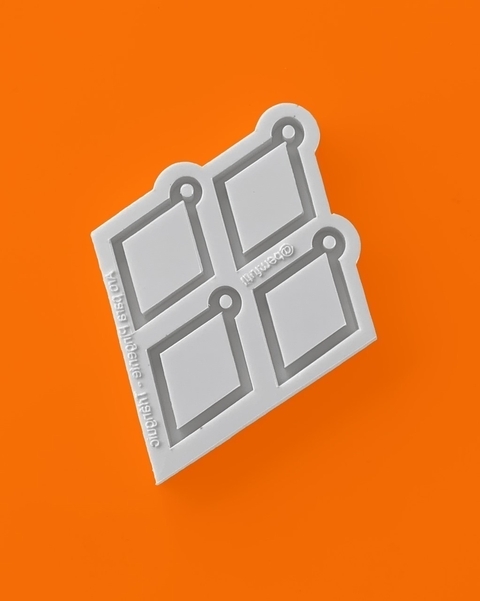 BAZAP matriz Aro para Pingentes - Losango