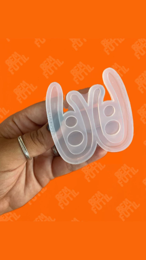 Molde Brinco U - Coleção Feitos por Lu - comprar online