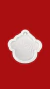 Molde Boneco de Neve Mod 2