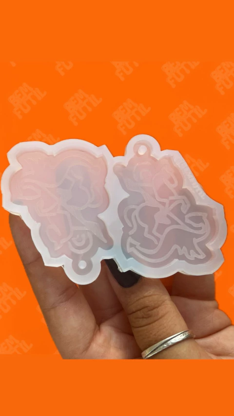 Molde Jorge da Capadocia - São Jorge- Coleção São João - comprar online