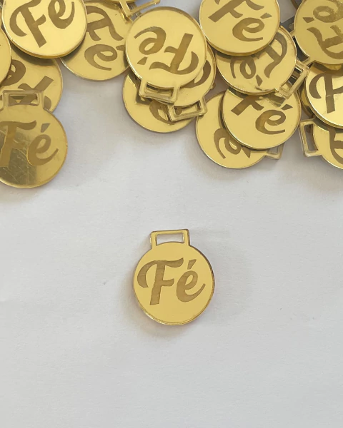 Tags Acrilico Personalizada - 2x2cm - Kits