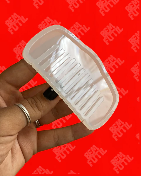 Molde Pente de Bolso - Mod 001