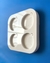 Molde Bolinhas de Tenis com 4 - comprar online
