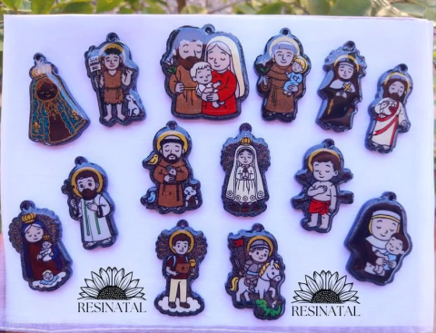 Molde Santos Católicos - KITS - Coleção Religiosa - comprar online