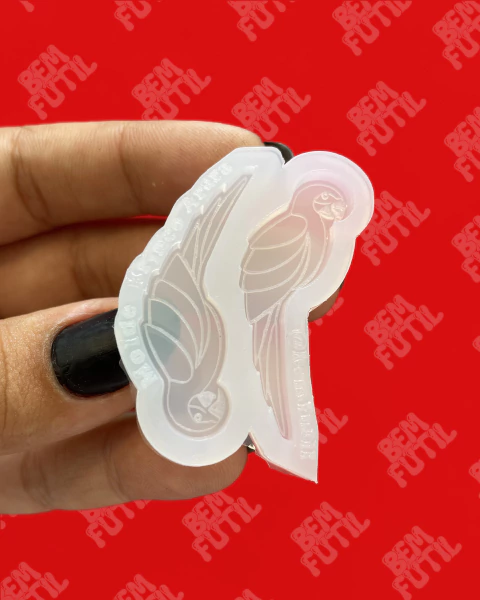 Molde Araras com 2 cavidades - E:3mm