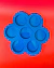 Molde Circulos com 7 cavidades (5cm) - comprar online