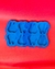 Molde Dentes G com 8