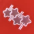 Molde Pirulito de Açúcar - Estrela Lisa com 4 - Linha Alimentícia - comprar online