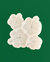 Molde de silicone Flor Havaiana (Hibisco) - Coleção Juju Caju - Bem Fútil Moldes