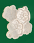 Molde de silicone Flor Havaiana (Hibisco) - Coleção Juju Caju - comprar online
