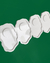 Molde de silicone Porta Guardanapo Geodo com 4 cavidades - comprar online