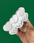 Molde de silicone Tampa de Caneta Coração com 3 cavidades - comprar online