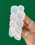 Molde de silicone Patinhas com furo com 8 cavidades na internet