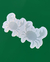 Molde de silicone Brinco Caranguejo Mod 1 - Coleção Juju Caju - comprar online