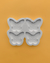 Molde Borboleta M com 4