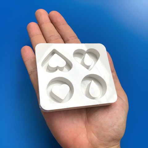 Molde Mini formatos para Eternização - Mod 5