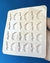 Molde Borboletinhas com 12 com furo no meio - comprar online