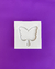 Molde Mini Espelho - Borboleta - comprar online