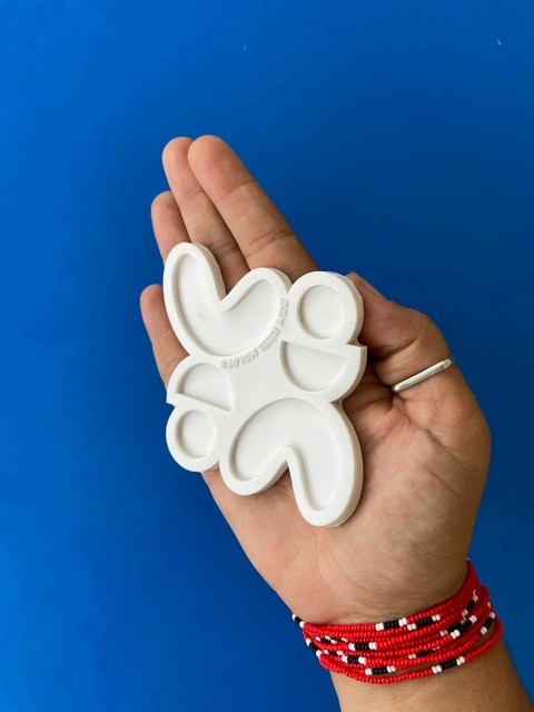 Molde Brincos Orgãnicos - Projeto Carol Calabria