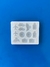 Molde Kit Viagem - Linha Alimenticia - Bem Fútil Moldes