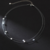 Choker Estrelado Prata 925 - Joia da Lua - Prata 925 | Colar Brinco Anel Pulseira Frete Grátis