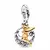 Berloque Tinkerbell em Prata 925