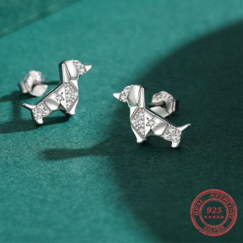 Brinco Pet Lindo Prata 925