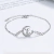 Pulseira pequeno principe prata 925 - comprar online