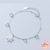 Pulseira Flocos De Neve Prata 925
