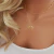 Colar Duplo Fashion Banhado A Prata - Joia da Lua - Prata 925 | Colar Brinco Anel Pulseira Frete Grátis