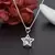 colar com pingente de estrela prata 925 - comprar online