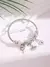 Imagem do Pulseira com berloque banhada a prata