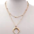 Colar Duplo Fashion Banhado A Prata - comprar online
