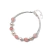 Pulseira peróla rosa - comprar online