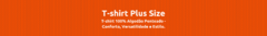 Banner da categoria Tshirt Plus Size