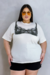 Tshirt Sutiã Plus Size na internet
