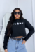 Moletom Cropped Fases