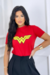 Tshirt Mulher Maravilha